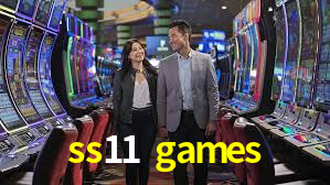 APP oficial da ss11 games para mobile